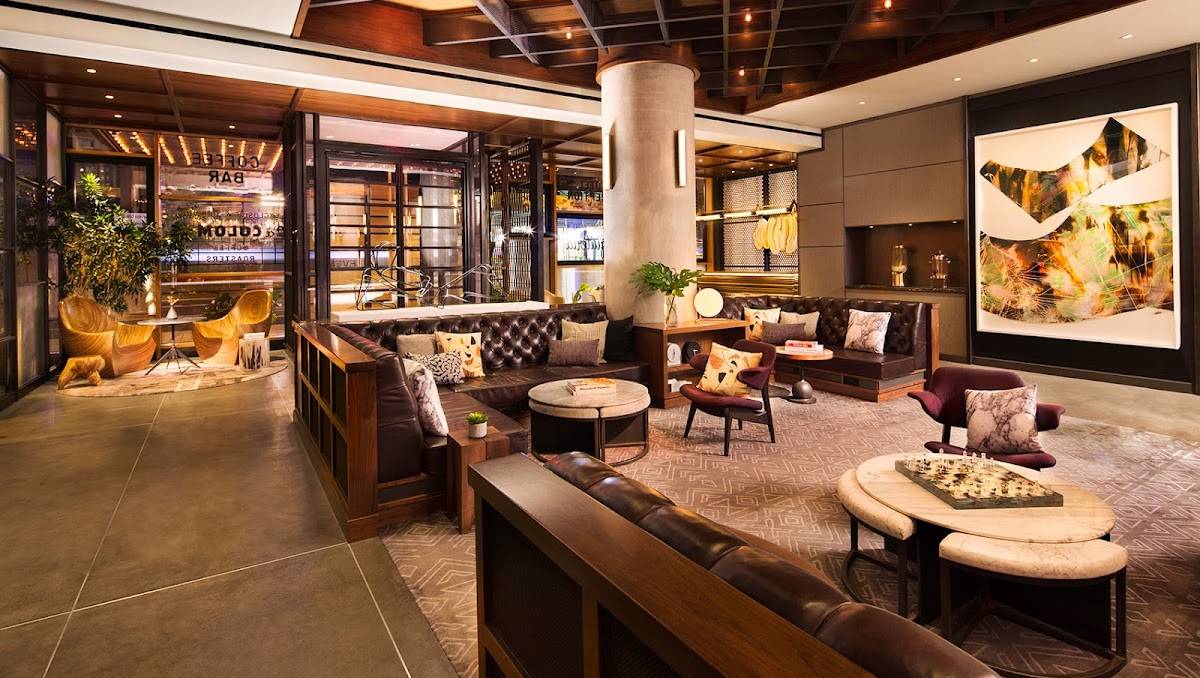 Kimpton Hotel Eventi restaurant in New York - photo 5