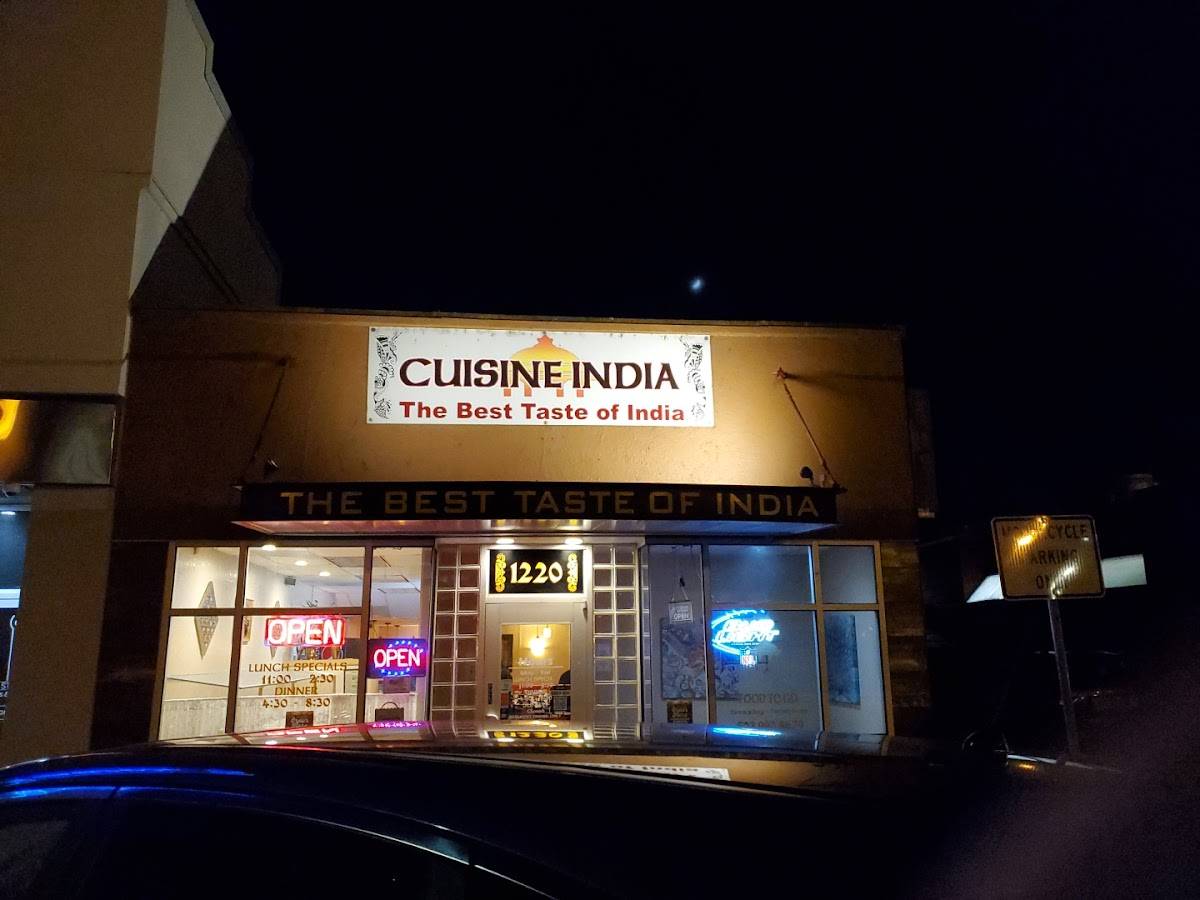Cuisine India restaurant in Salem - photo 3