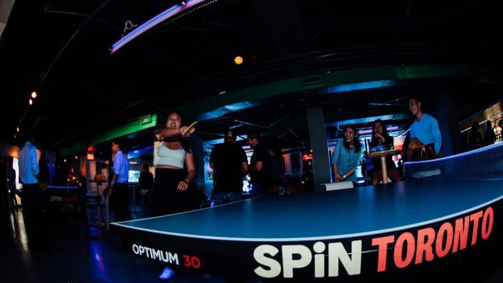 SPIN Toronto restaurant in Toronto - photo 3
