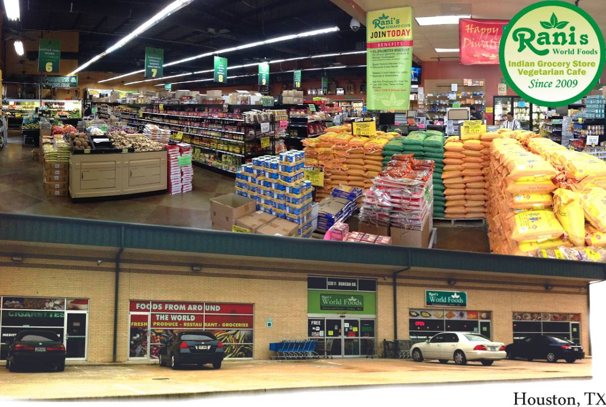 Rani's World Foods restaurant in Houston - photo 2