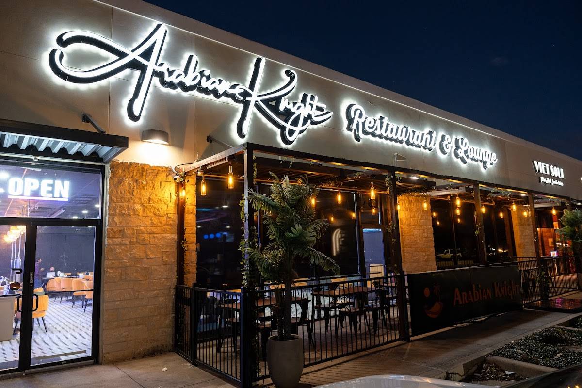Arabian Knight Restaurant and lounge