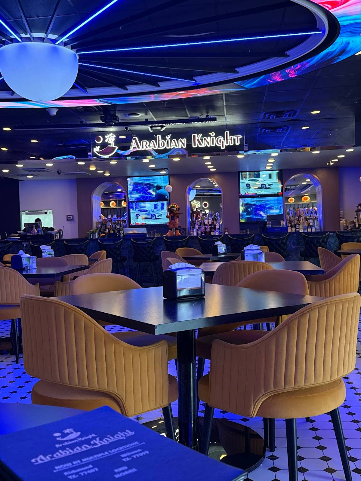 Arabian Knight Restaurant and lounge restaurant in Richmond - photo 4