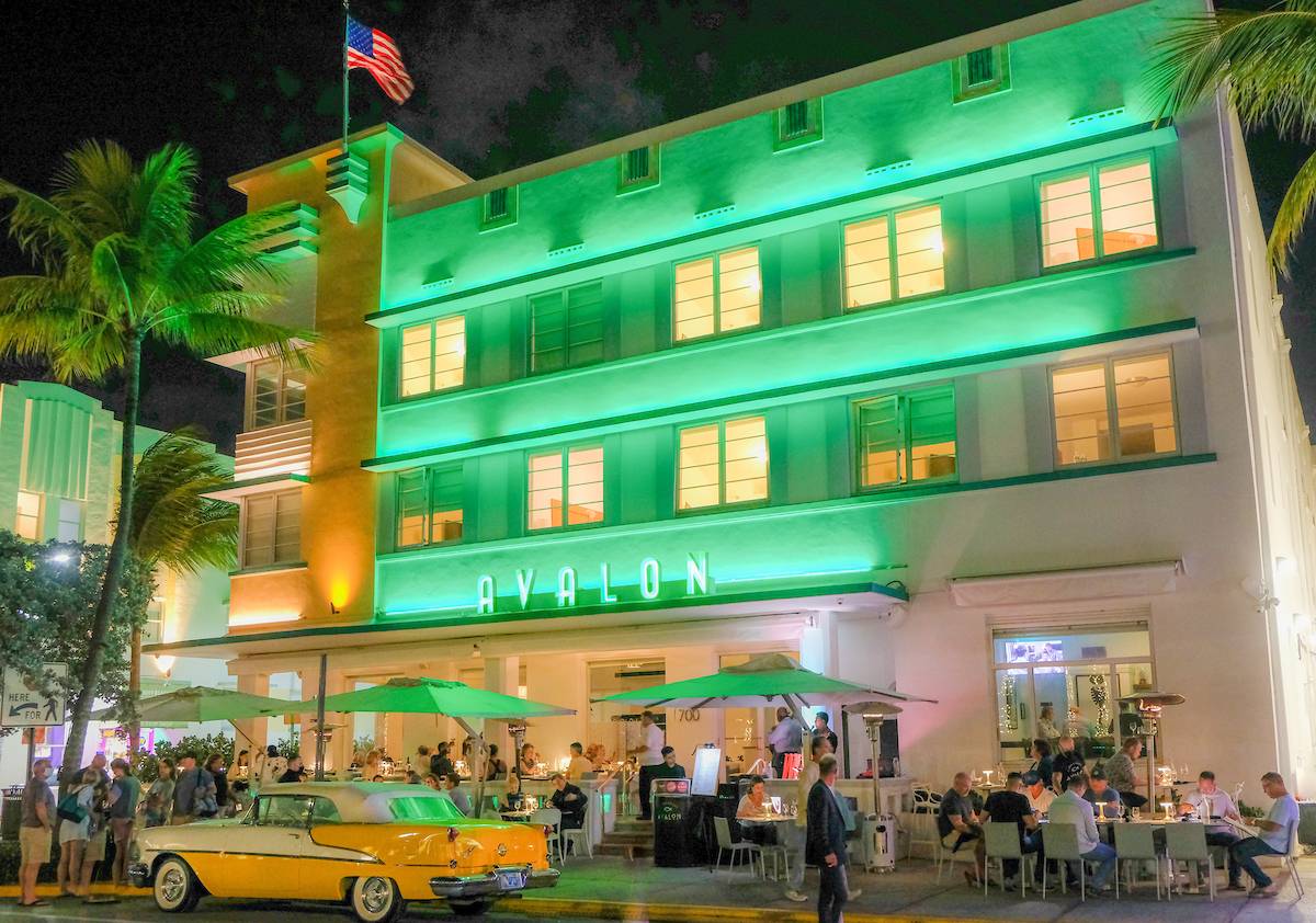 A Fish Called Avalon restaurant in Miami Beach - photo 4