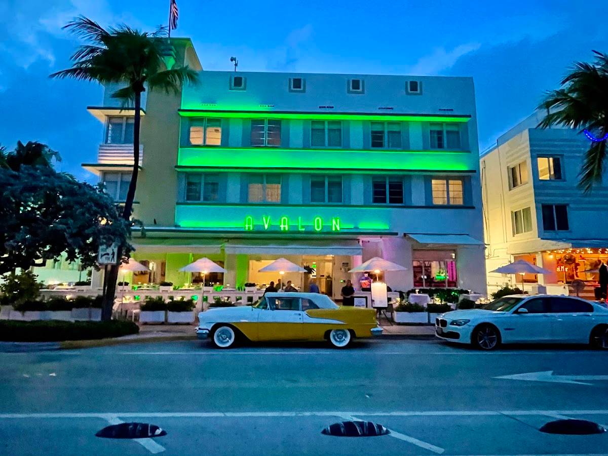 A Fish Called Avalon restaurant in Miami Beach - photo 5