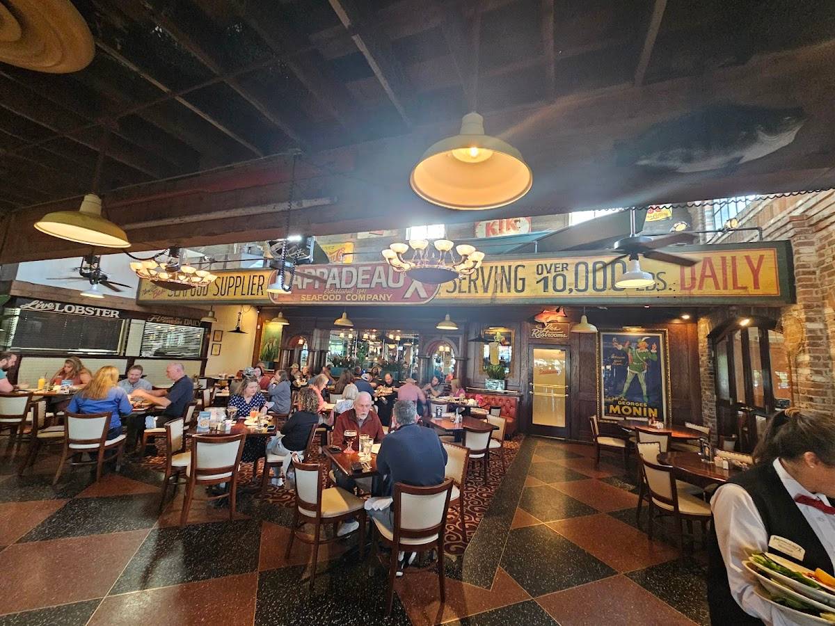 Pappadeaux Seafood Kitchen restaurant in Albuquerque - photo 5