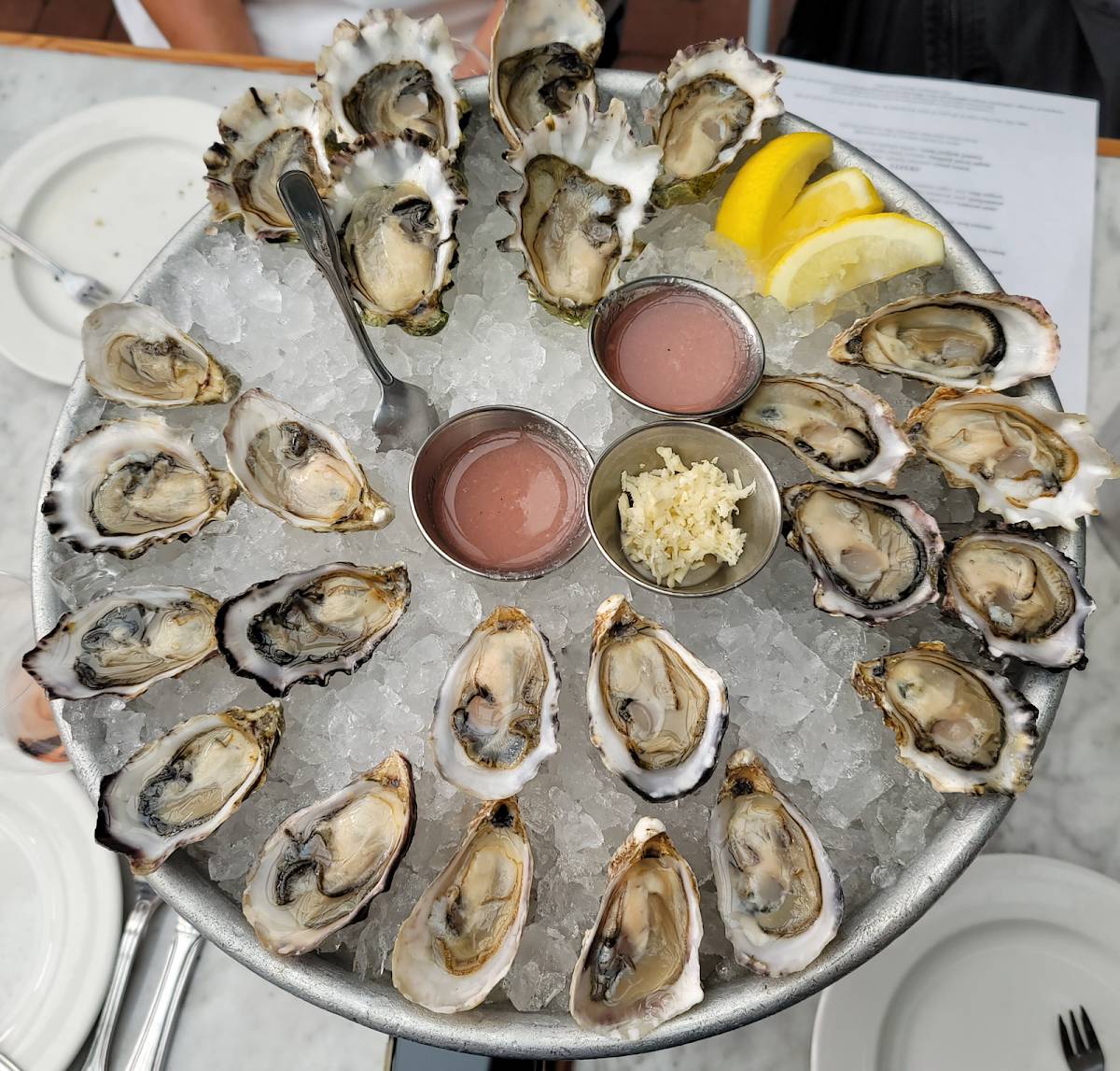 The Walrus and the Carpenter restaurant in Seattle - photo 4