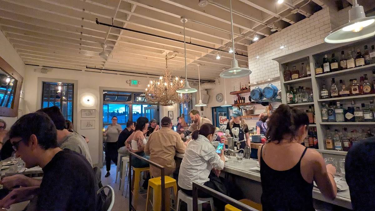 The Walrus and the Carpenter restaurant in Seattle - photo 5