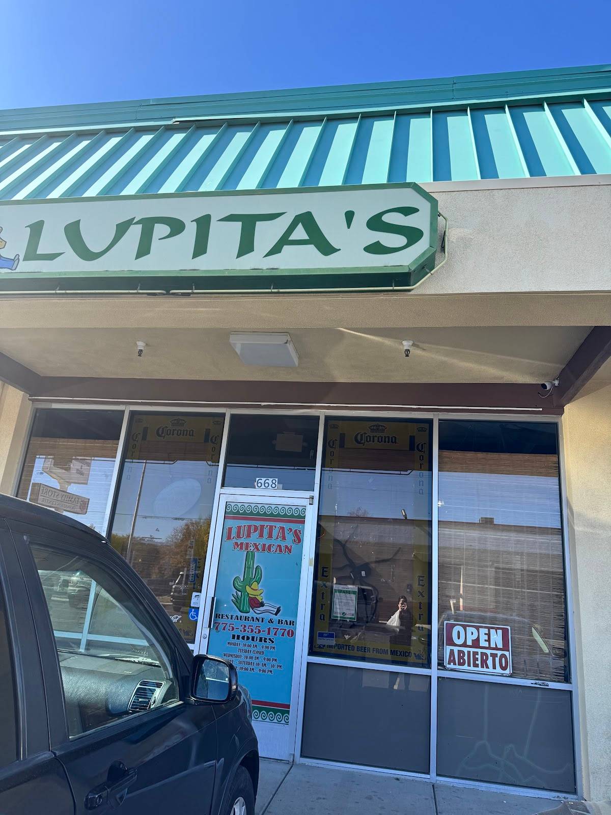 Lupita's Mexican Restaurant and Bar restaurant in Sparks - photo 5