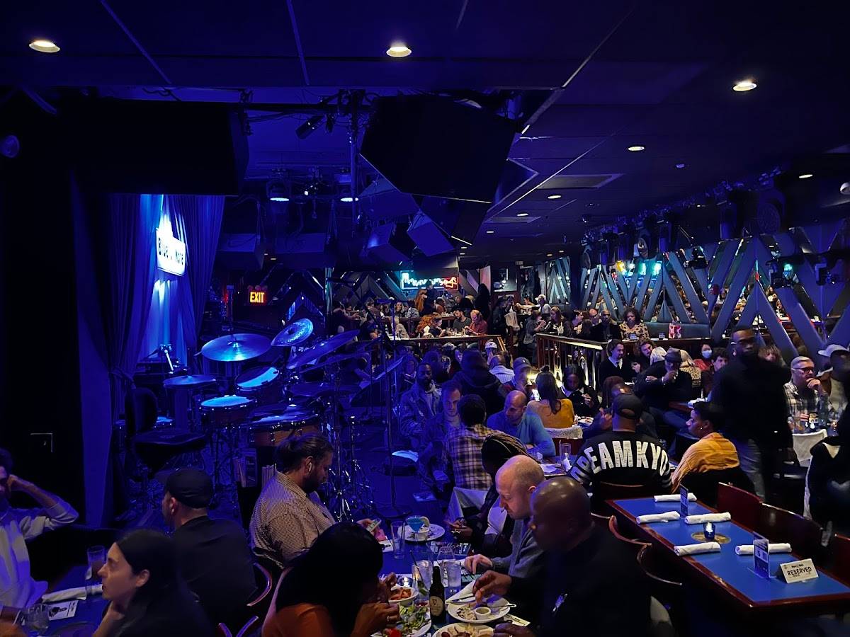 Blue Note restaurant in New York - photo 3