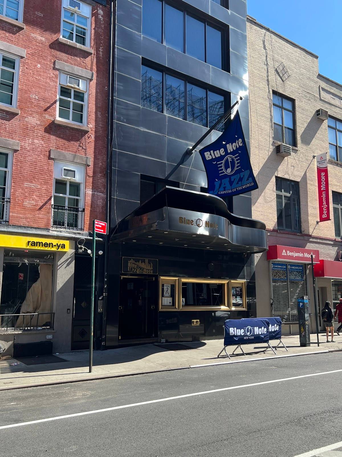 Blue Note restaurant in New York - photo 4