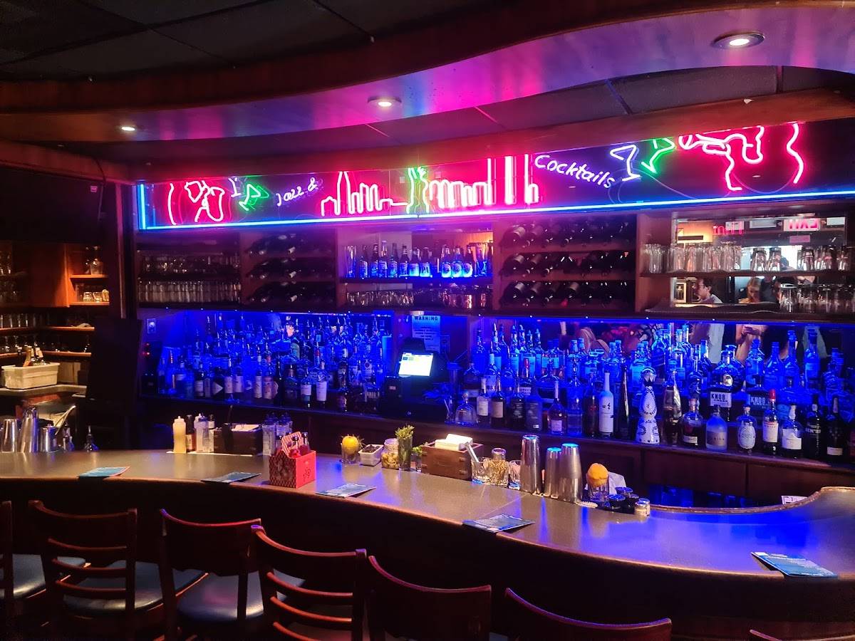 Blue Note restaurant in New York - photo 5