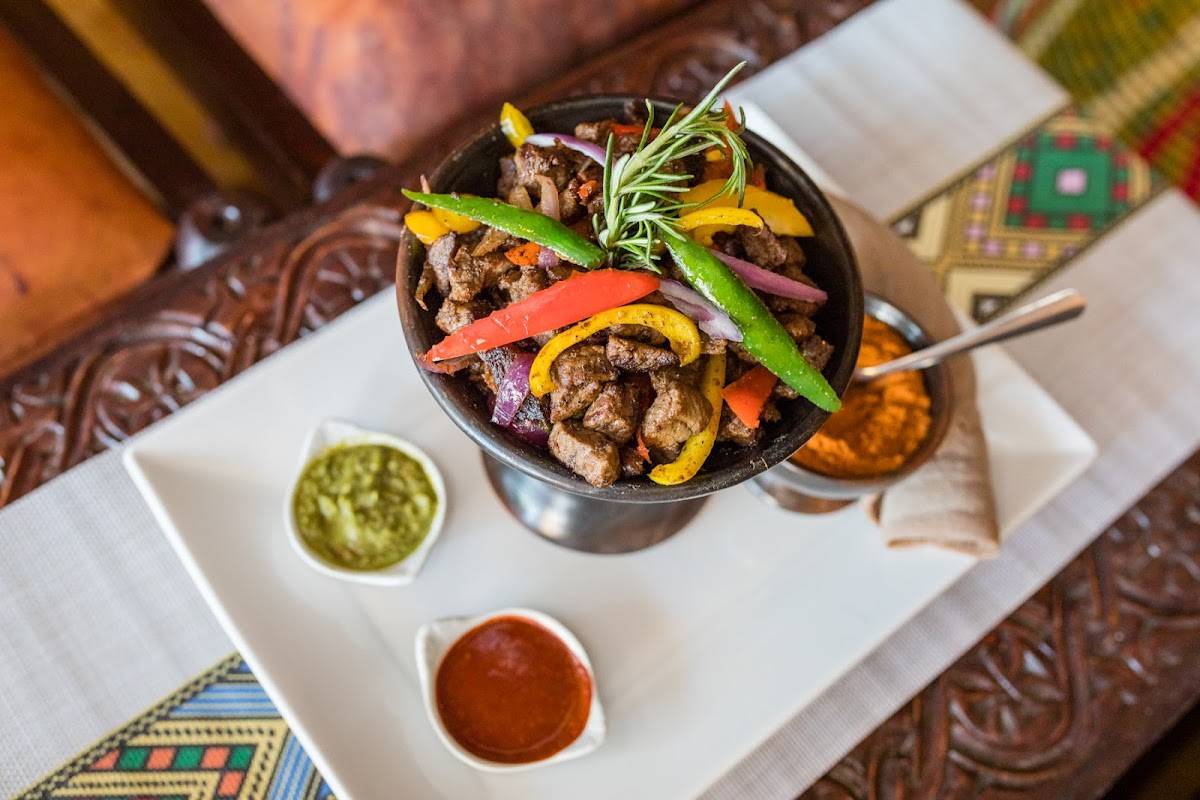 Authentic EthioAfrican Kitchen, Bar & Cafe restaurant in Phoenix - photo 3