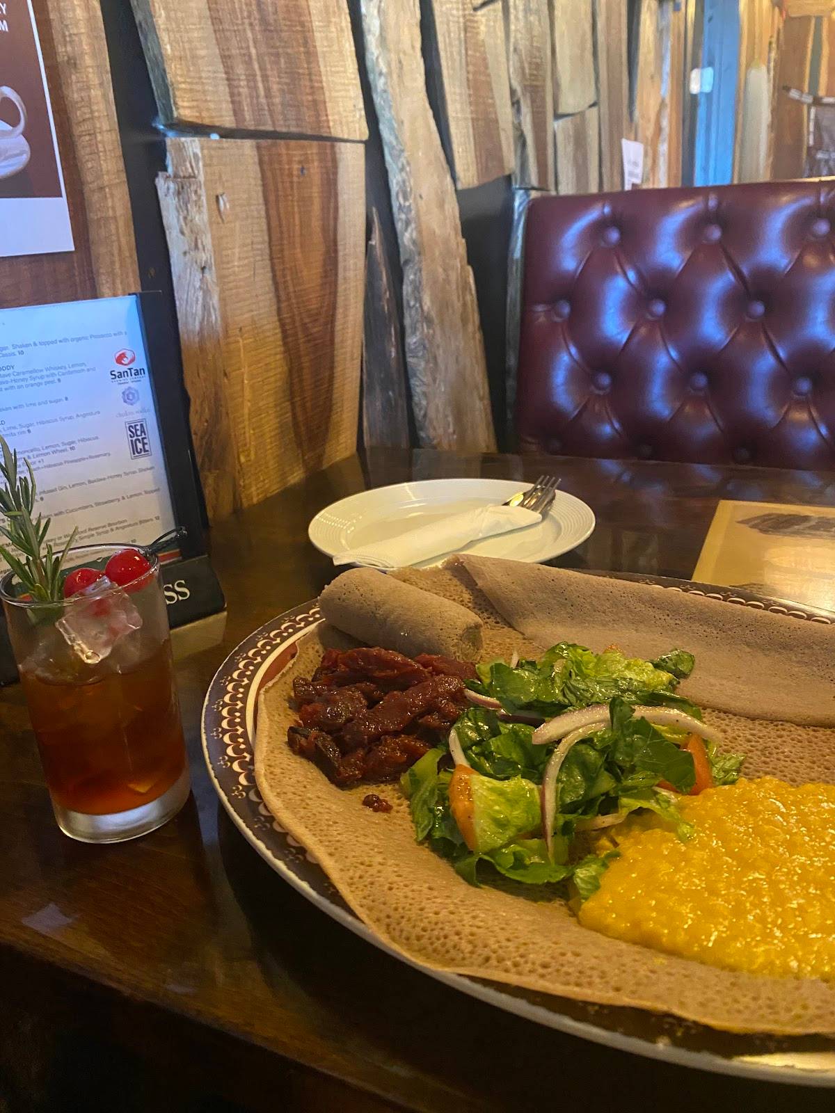 Authentic EthioAfrican Kitchen, Bar & Cafe restaurant in Phoenix - photo 4