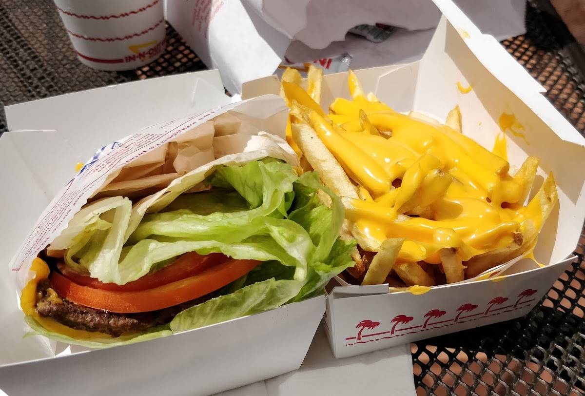 In-N-Out Burger restaurant in San Francisco - photo 2