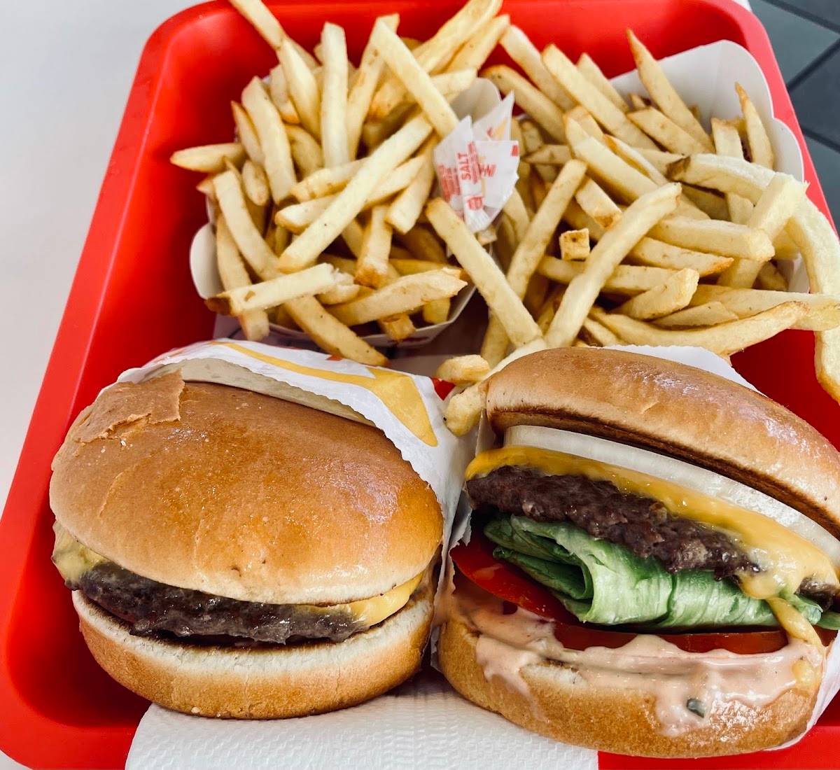 In-N-Out Burger restaurant in San Francisco - photo 3