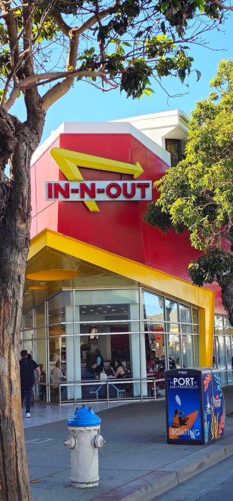 In-N-Out Burger restaurant in San Francisco - photo 5