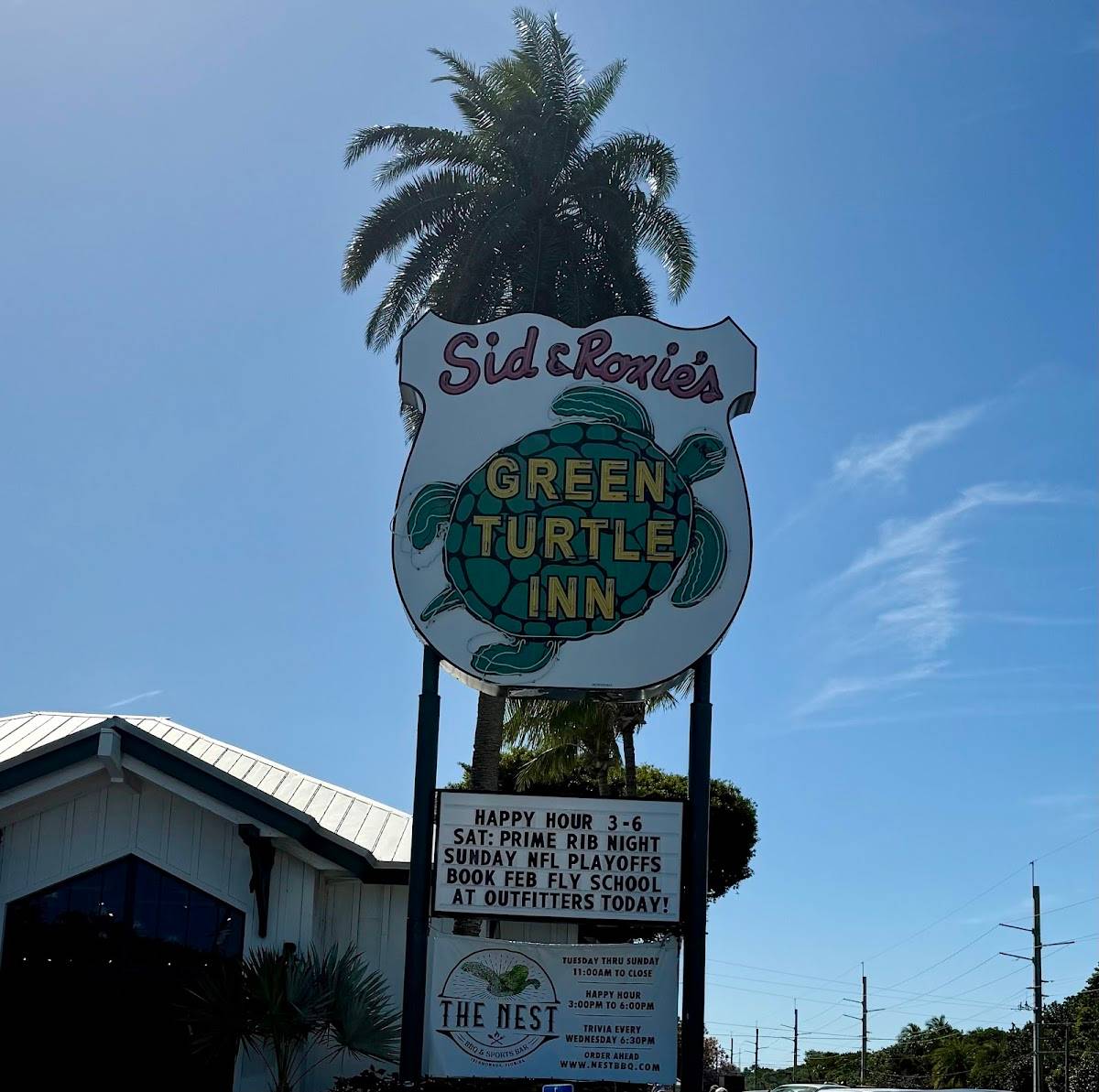 Green Turtle Inn restaurant in Islamorada - photo 4