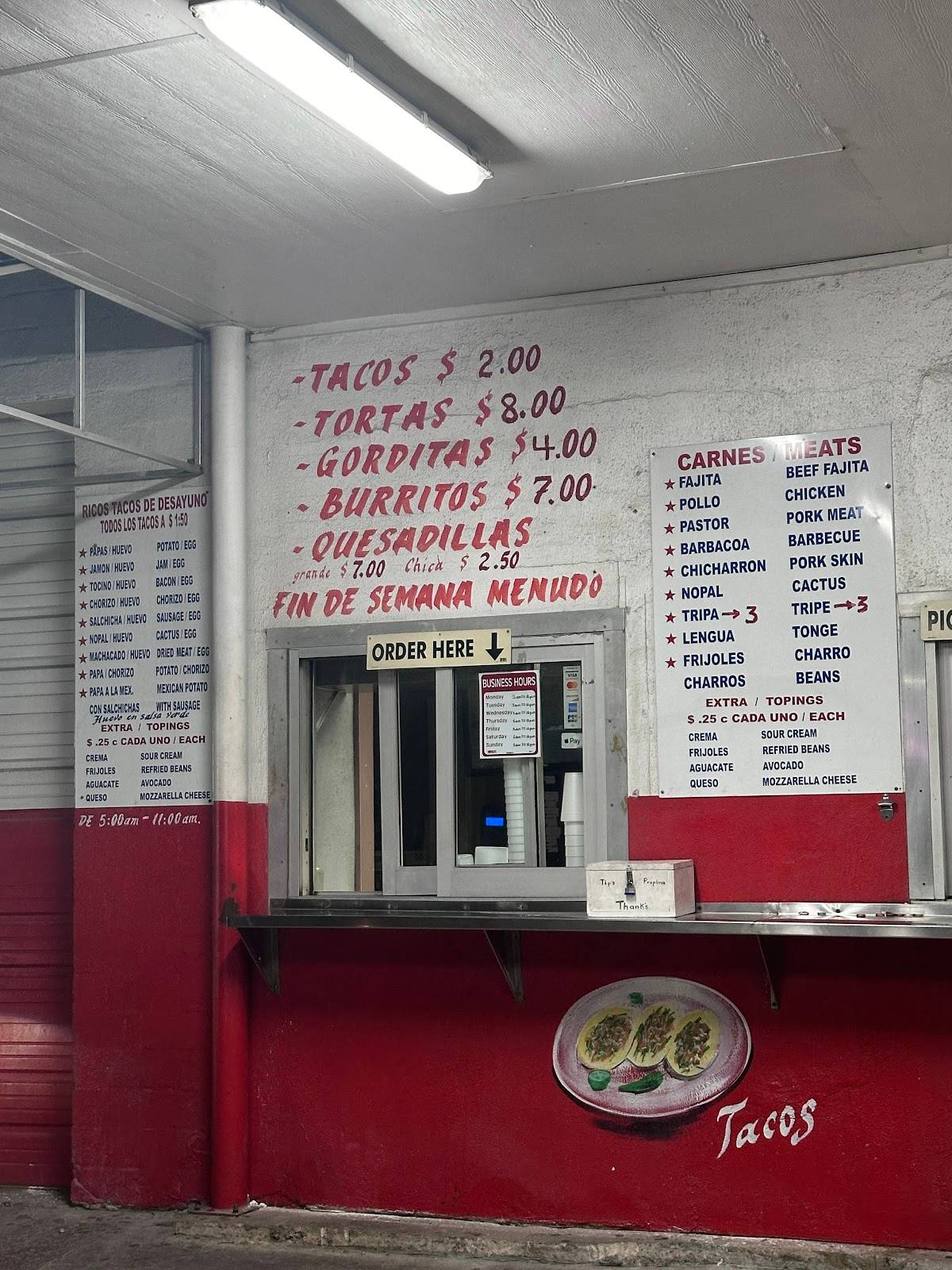 Tacos Aracely's restaurant in Houston - photo 5