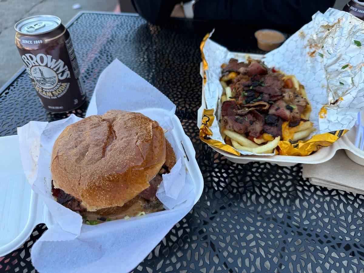 Jeff's Gourmet Sausage Factory restaurant in Los Angeles - photo 3