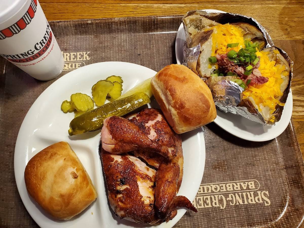 Spring Creek Barbeque restaurant in Humble - photo 2