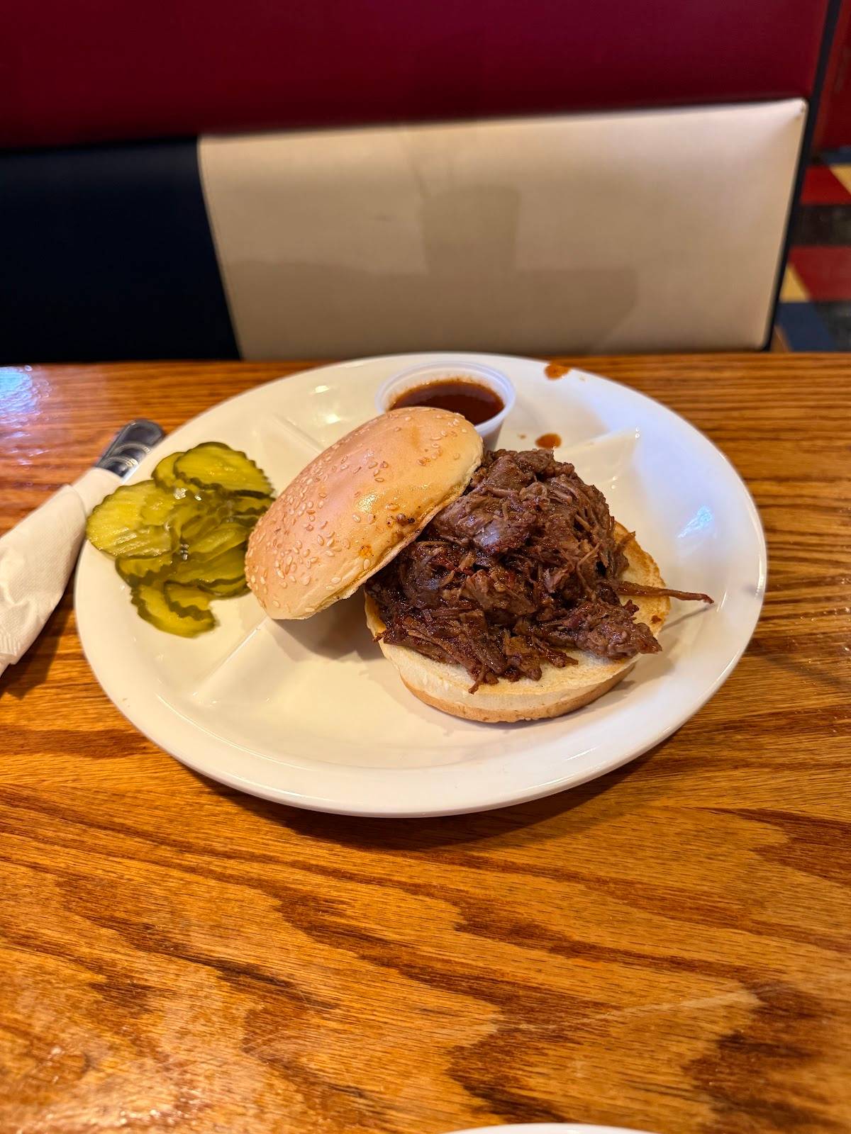 Spring Creek Barbeque restaurant in Humble - photo 3