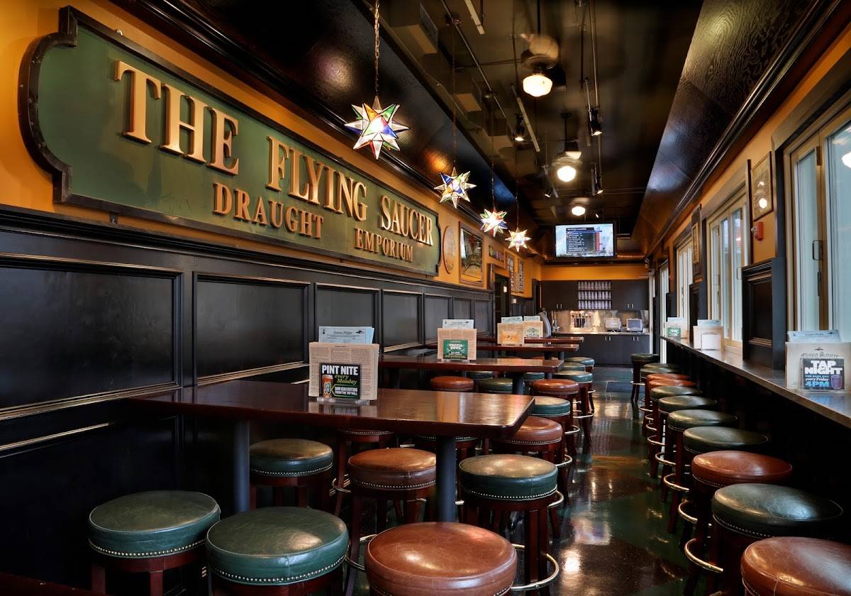 Flying Saucer Draught Emporium