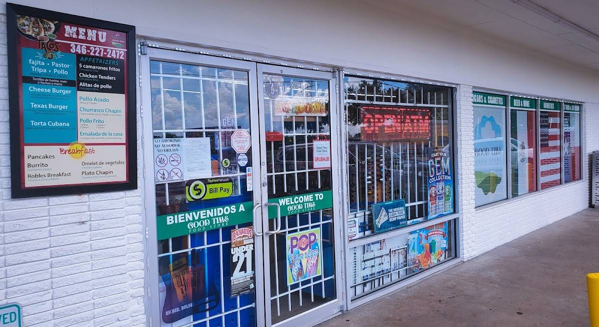Good Time Food Store and Smoke Shop restaurant in Houston - photo 4