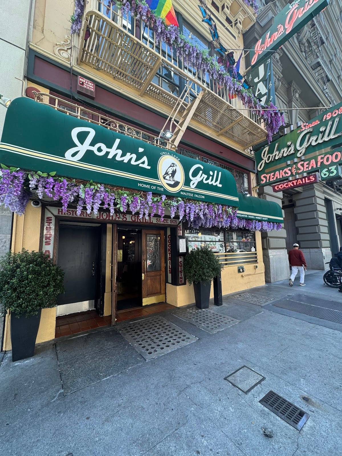 John's Grill restaurant in San Francisco - photo 5