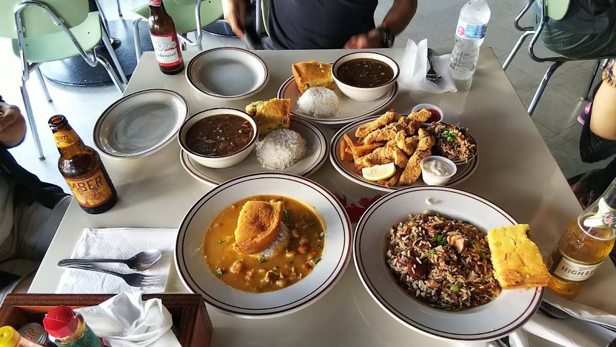 Zydeco Louisiana Diner restaurant in Houston - photo 2