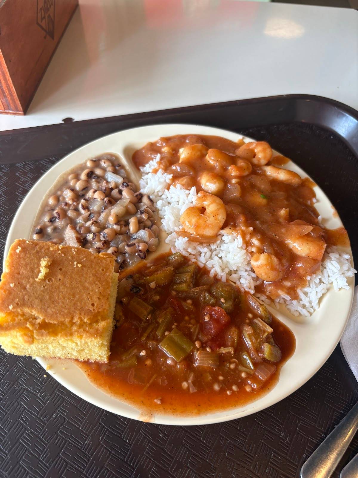 Zydeco Louisiana Diner restaurant in Houston - photo 5