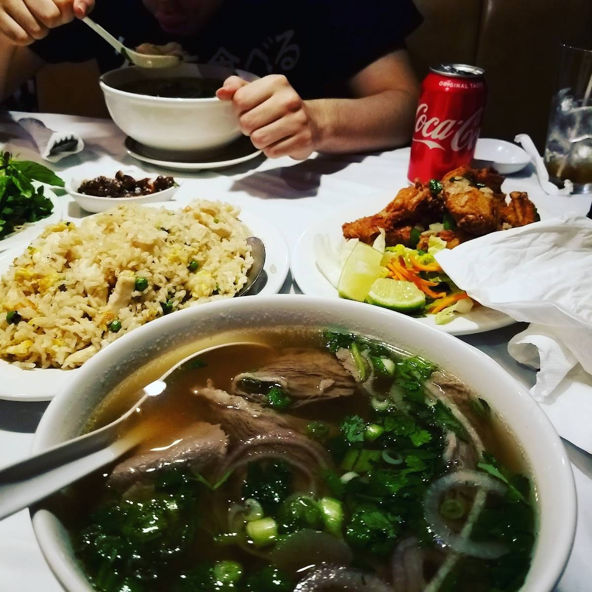King Crawfish & Noodle House restaurant in Houston - photo 3