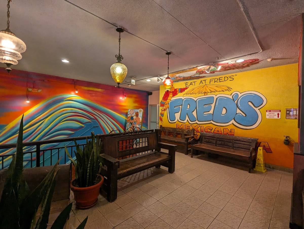 Fred's Mexican Cafe restaurant in Huntington Beach - photo 2