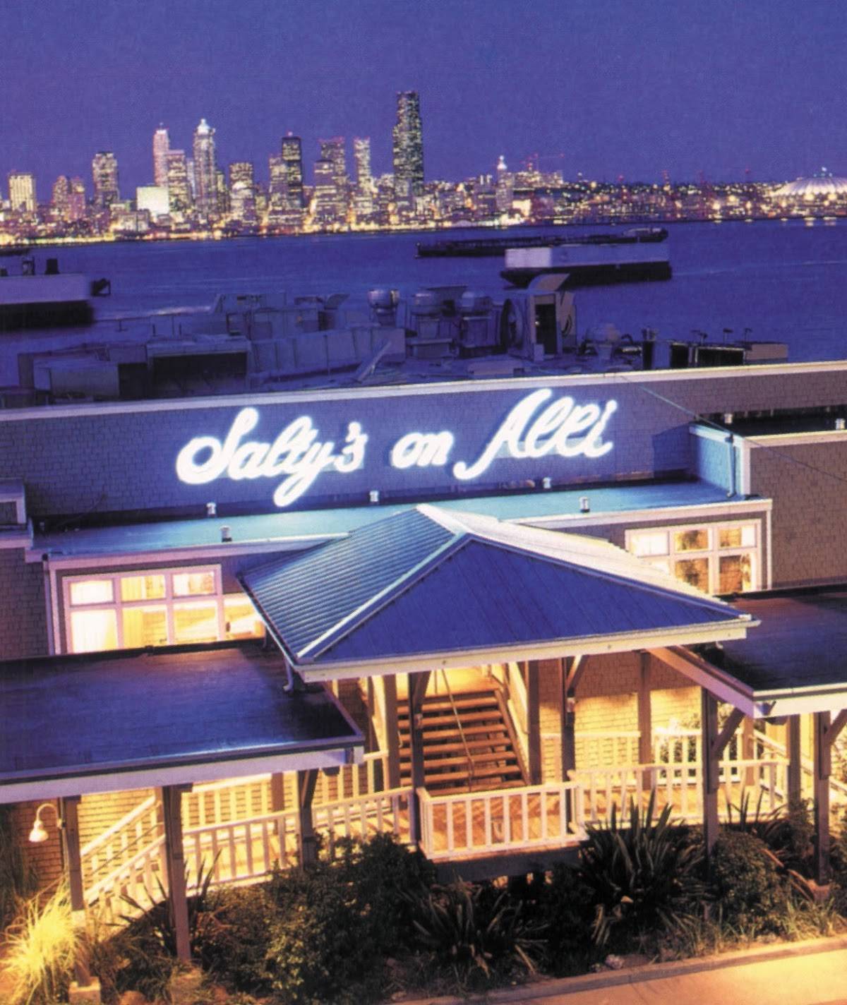 Salty's on Alki Beach