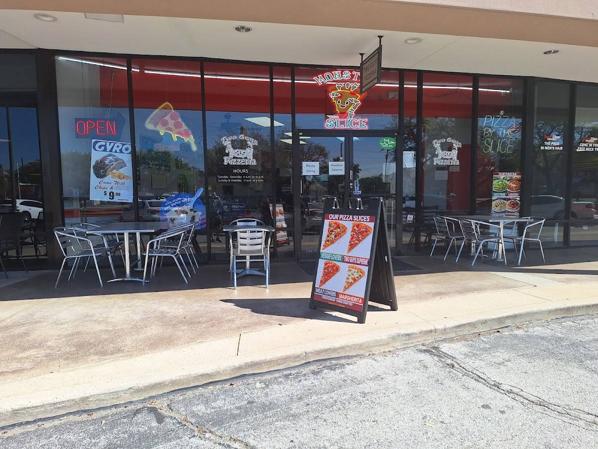Two Guys Pizzeria restaurant in Houston - photo 5