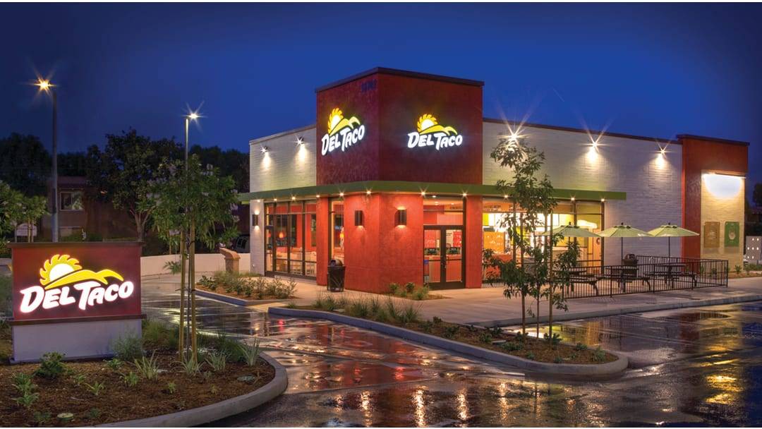 Del Taco restaurant in Los Angeles - photo 3