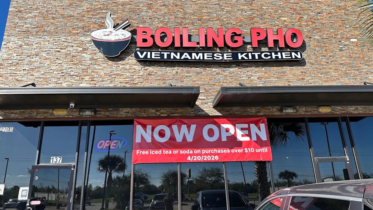 Boiling Pho