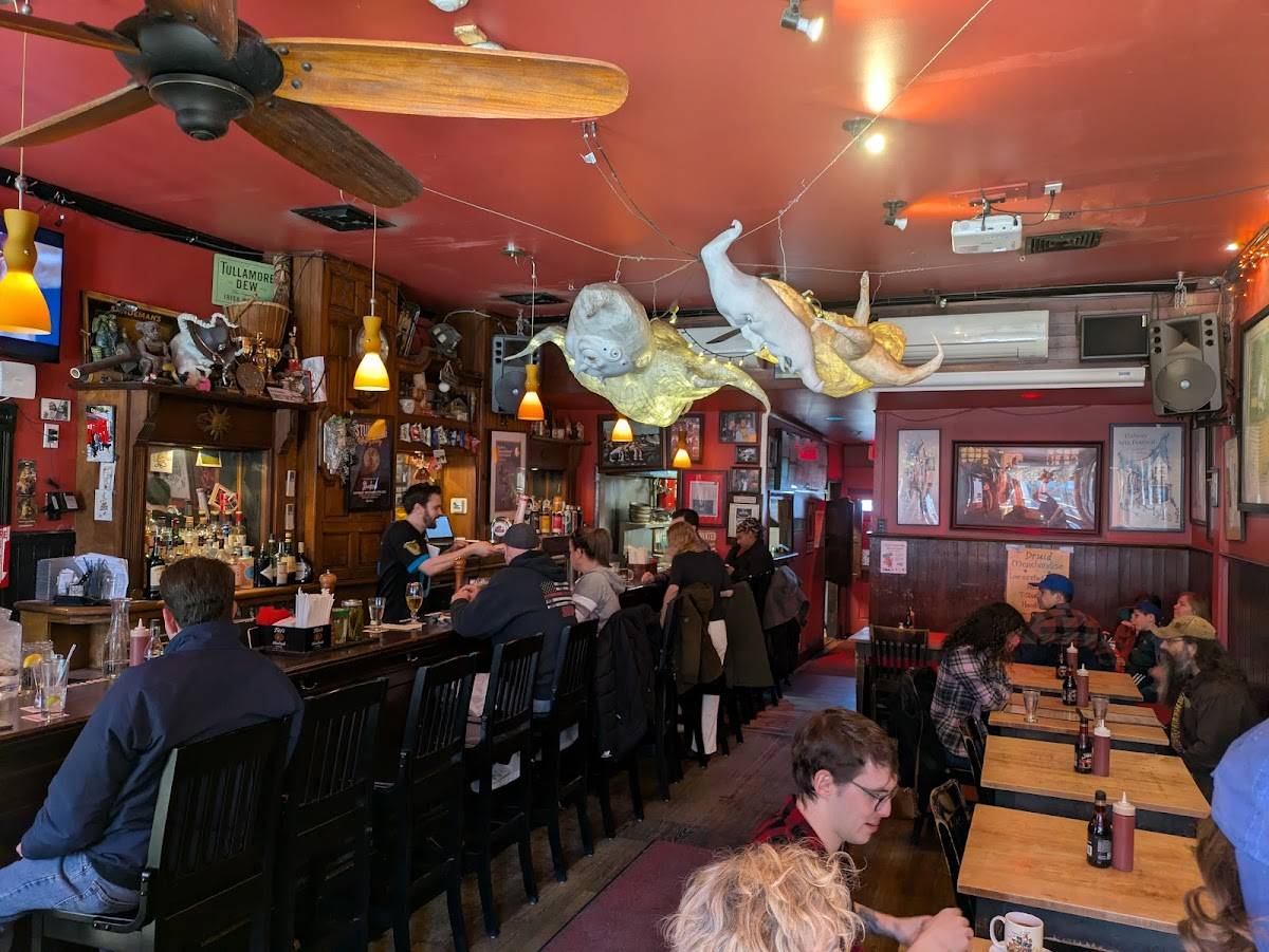 The Druid restaurant in Cambridge - photo 3