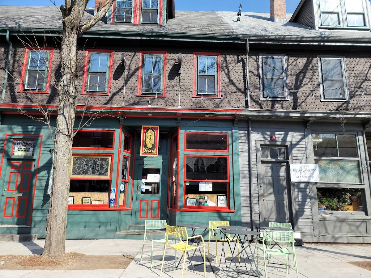 The Druid restaurant in Cambridge - photo 4
