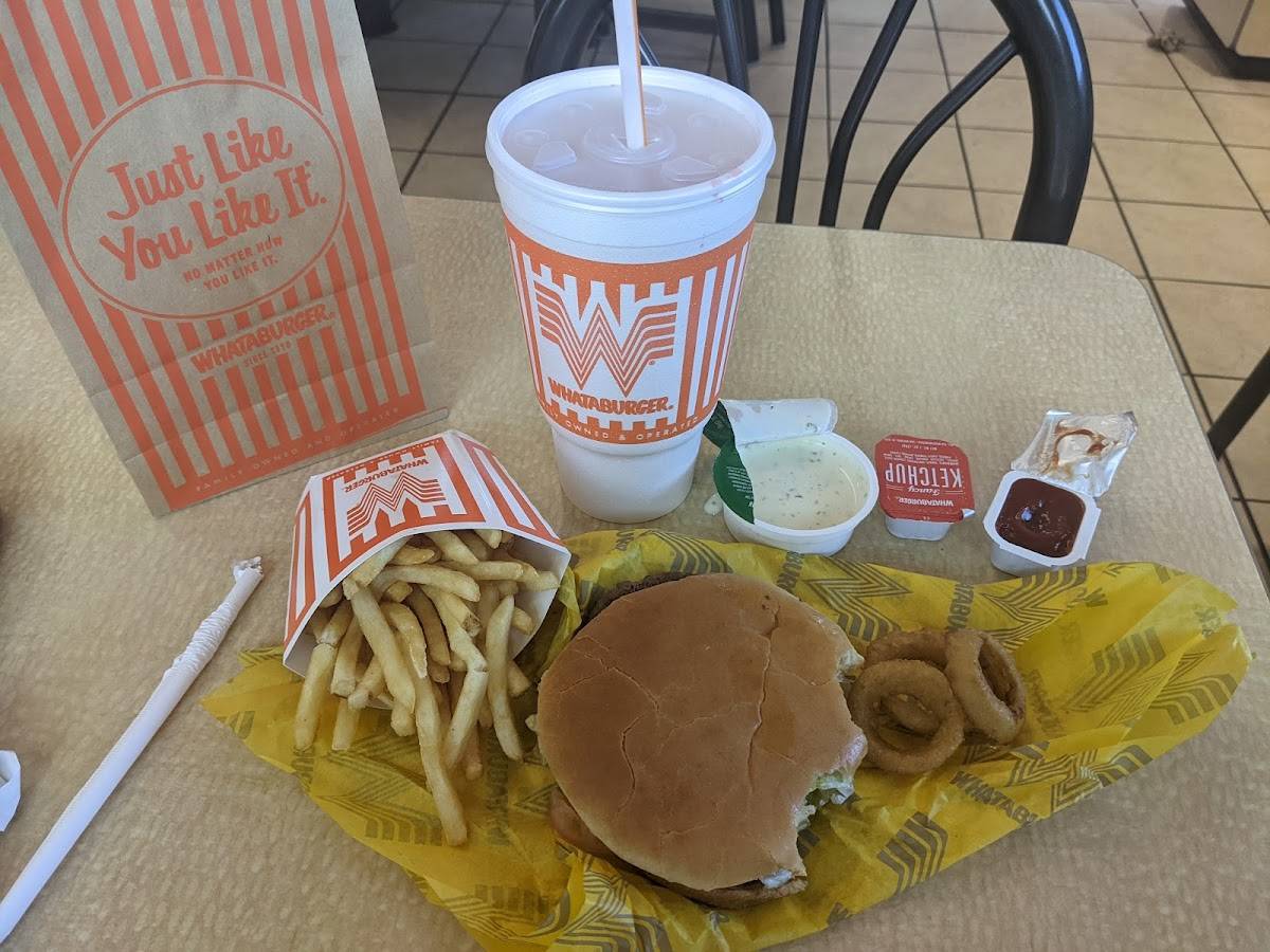 Whataburger restaurant in Baytown - photo 3