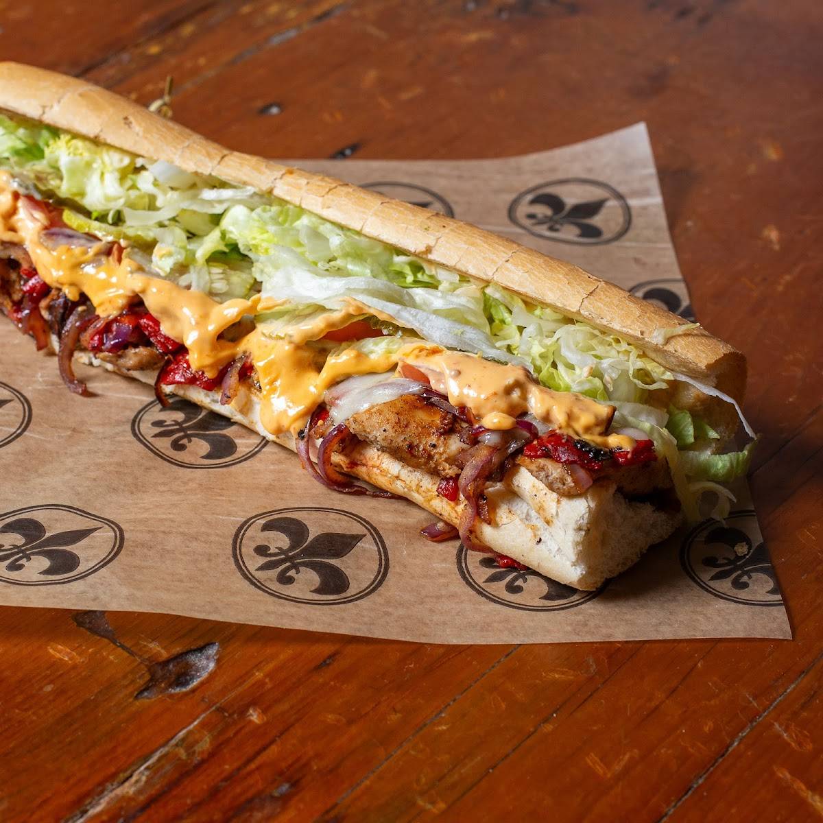 Mahony's Po-boys restaurant in New Orleans - photo 2