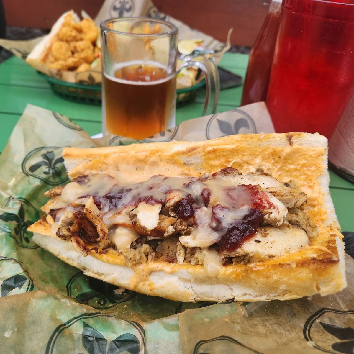 Mahony's Po-boys restaurant in New Orleans - photo 3