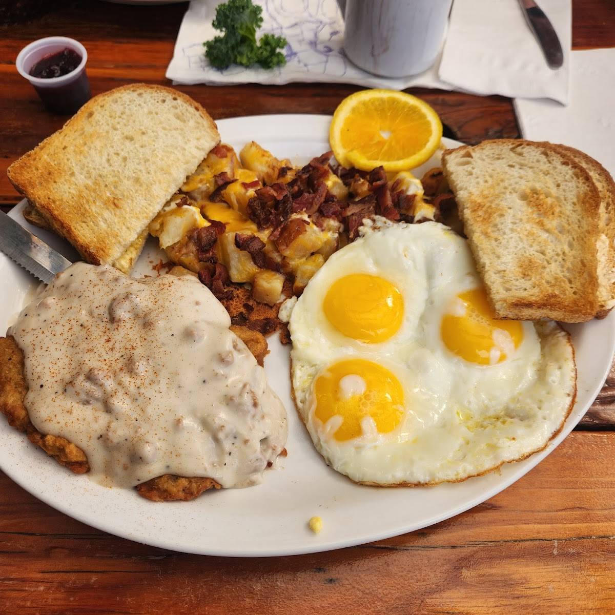 Carlton Corners restaurant in Carlton - photo 4