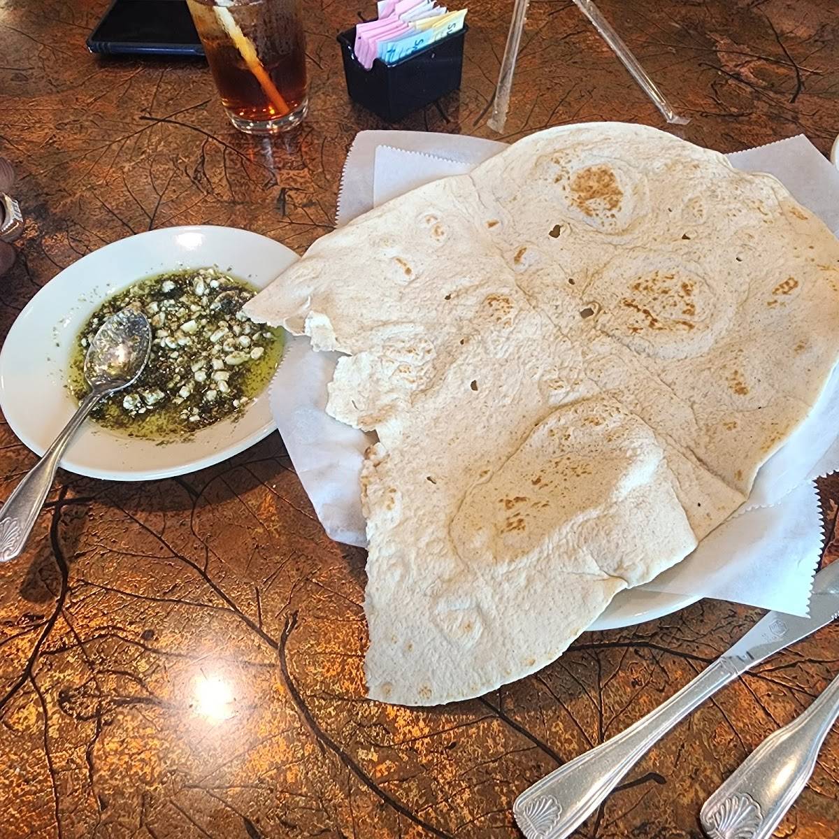 Pasha Mediterranean Grill restaurant in San Antonio - photo 4
