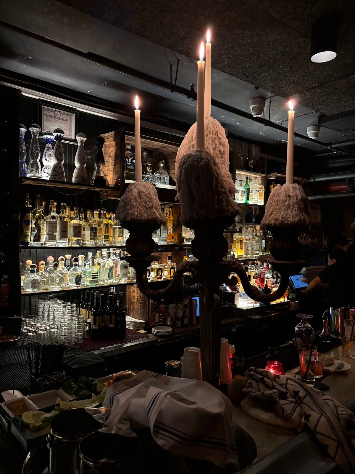 La Esquina Brasserie restaurant in New York - photo 4