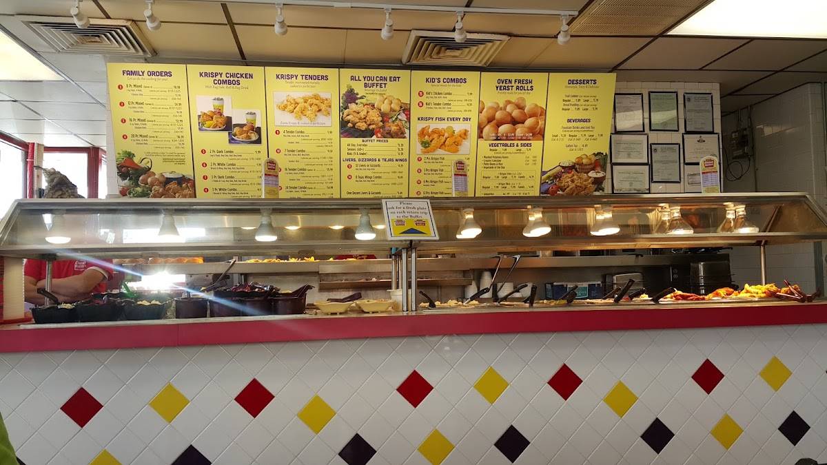 Hartz Chicken Buffet restaurant in Houston - photo 4