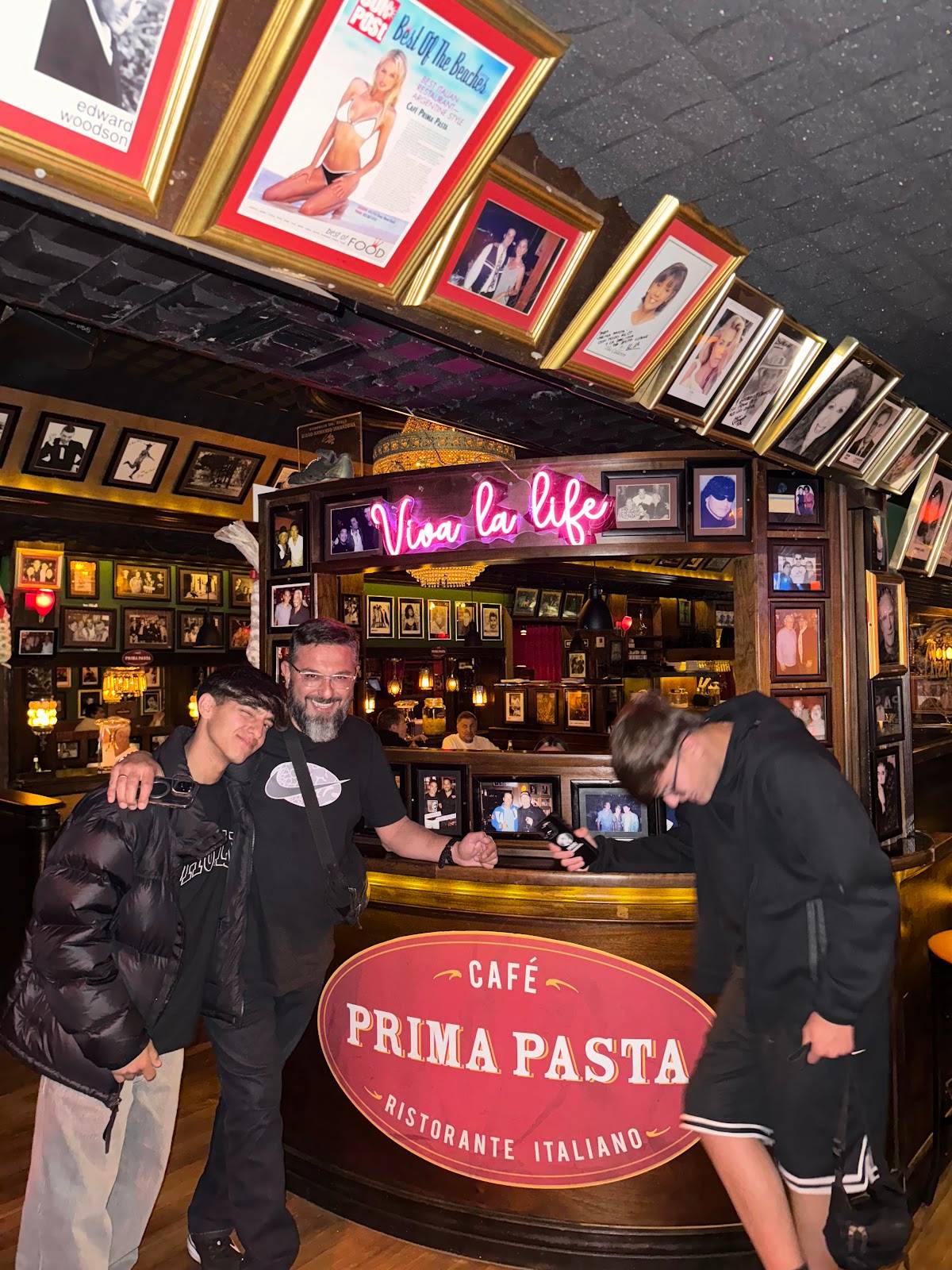 Cafe Prima Pasta restaurant in Miami Beach - photo 5