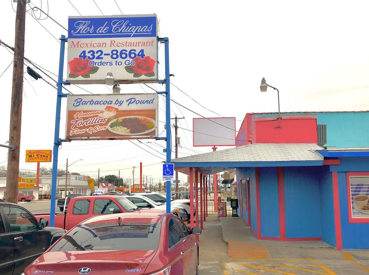 Flor De Chiapas restaurant in San Antonio - photo 4