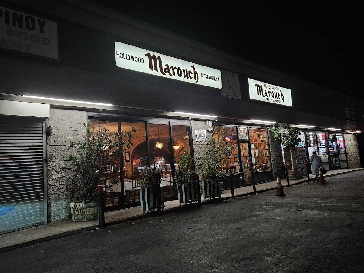 Marouch Restaurant restaurant in Los Angeles - photo 5