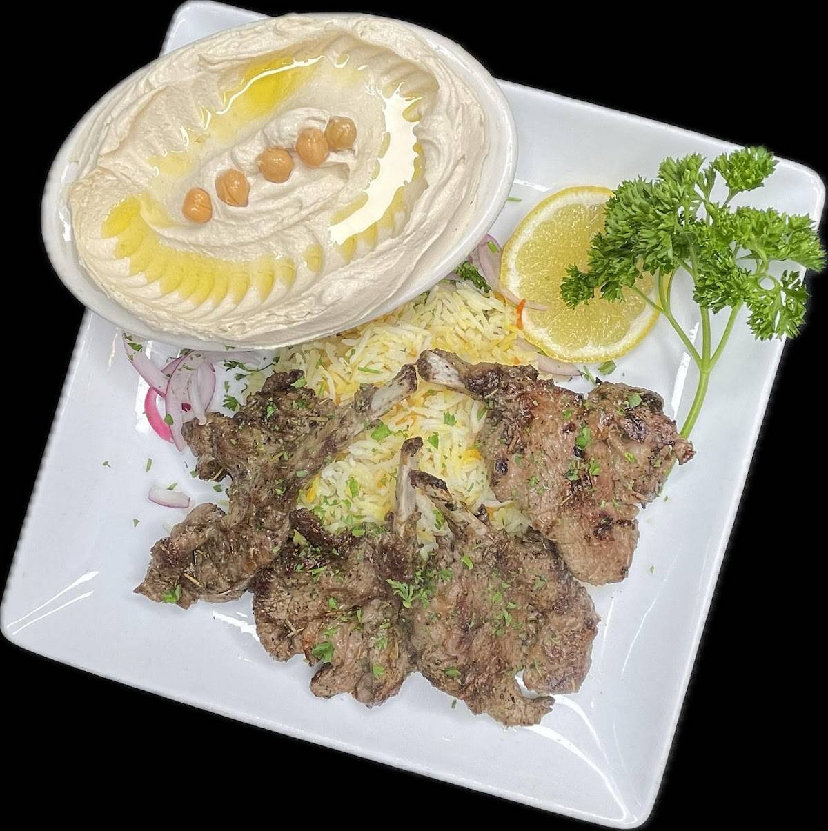 Cafe Mawal restaurant in Houston - photo 4