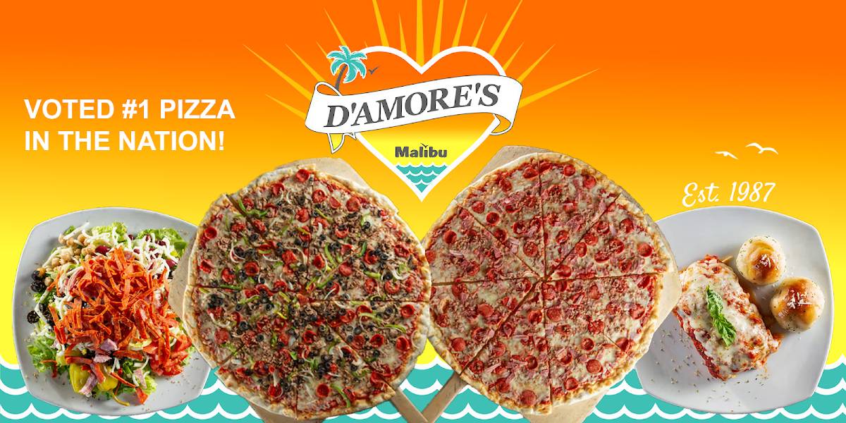 Damores Pizza MALIBU restaurant in Malibu - photo 3